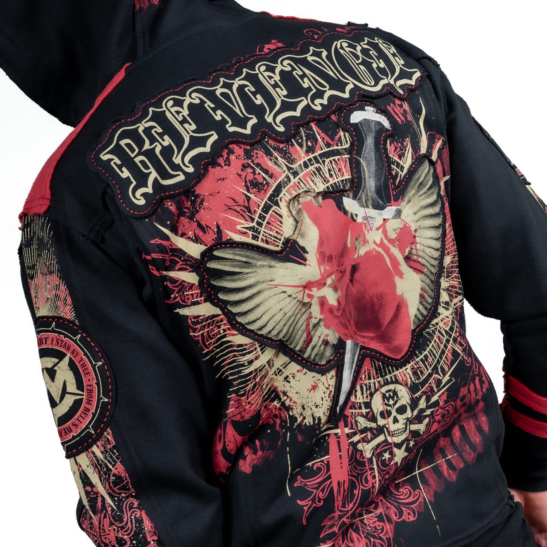 Artist Asylum Collection Hoodie Revenge Hoodie