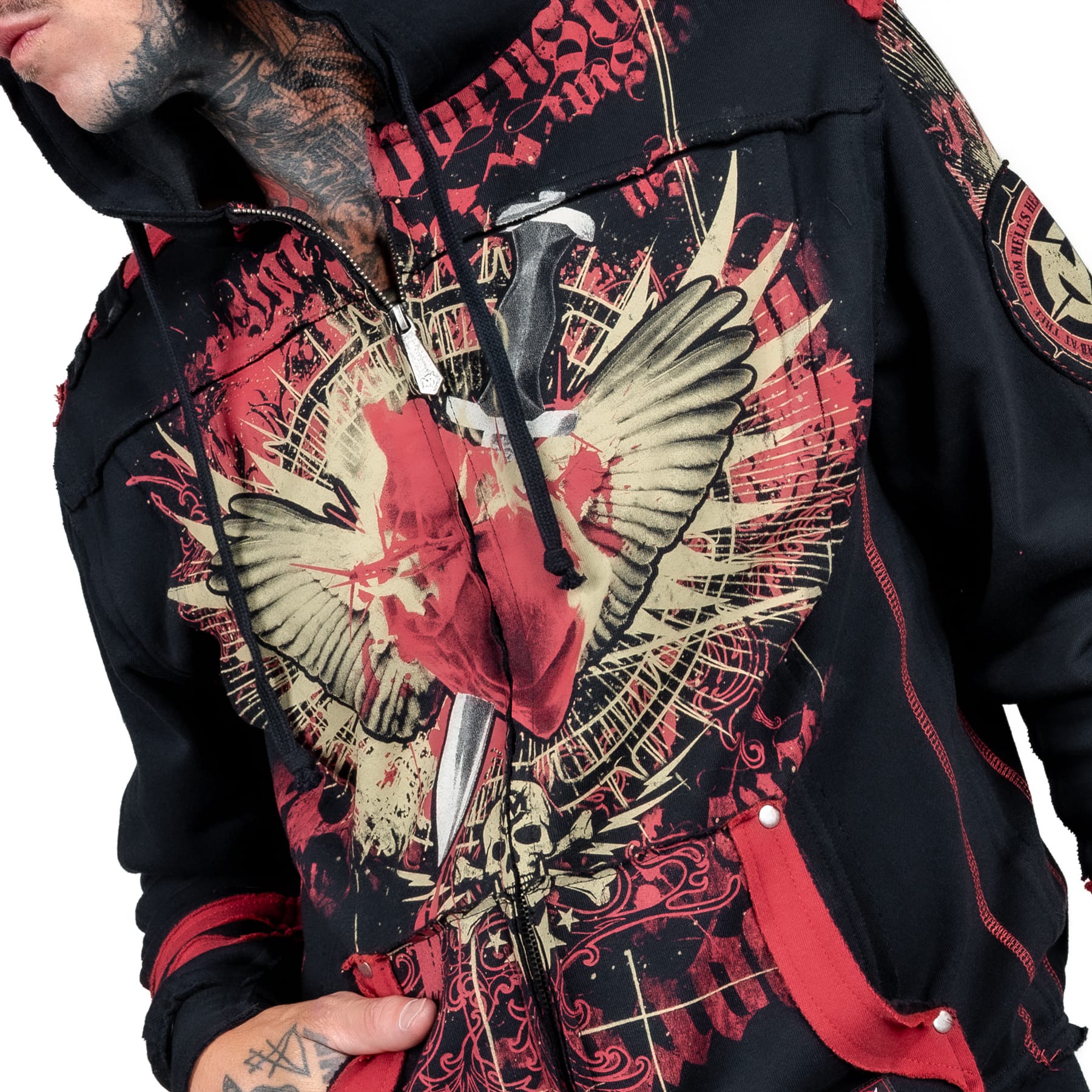Artist Asylum Collection Hoodie Revenge Hoodie