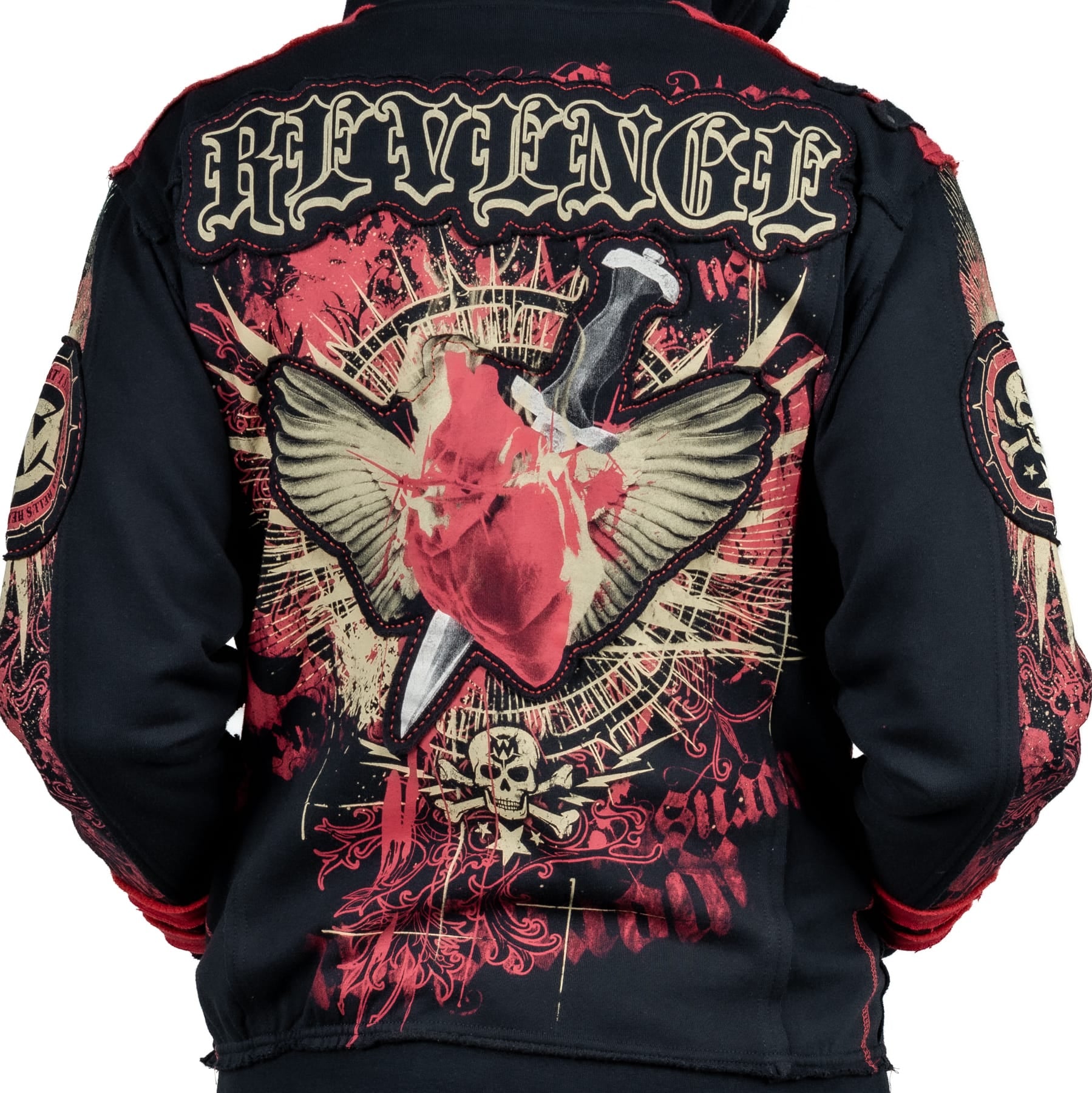 Artist Asylum Collection Hoodie Revenge Hoodie