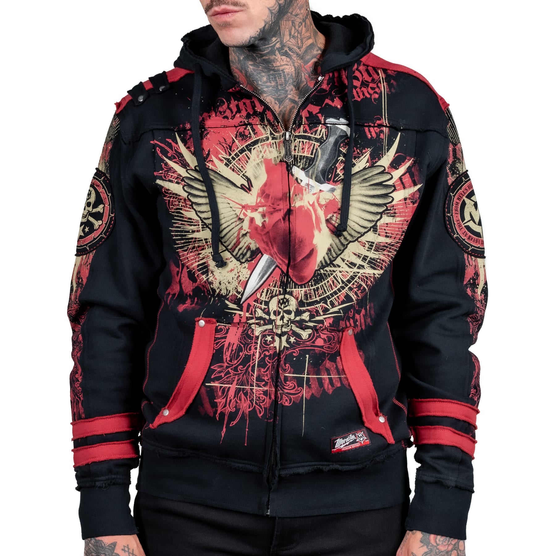 Artist Asylum Collection Hoodie Revenge Hoodie