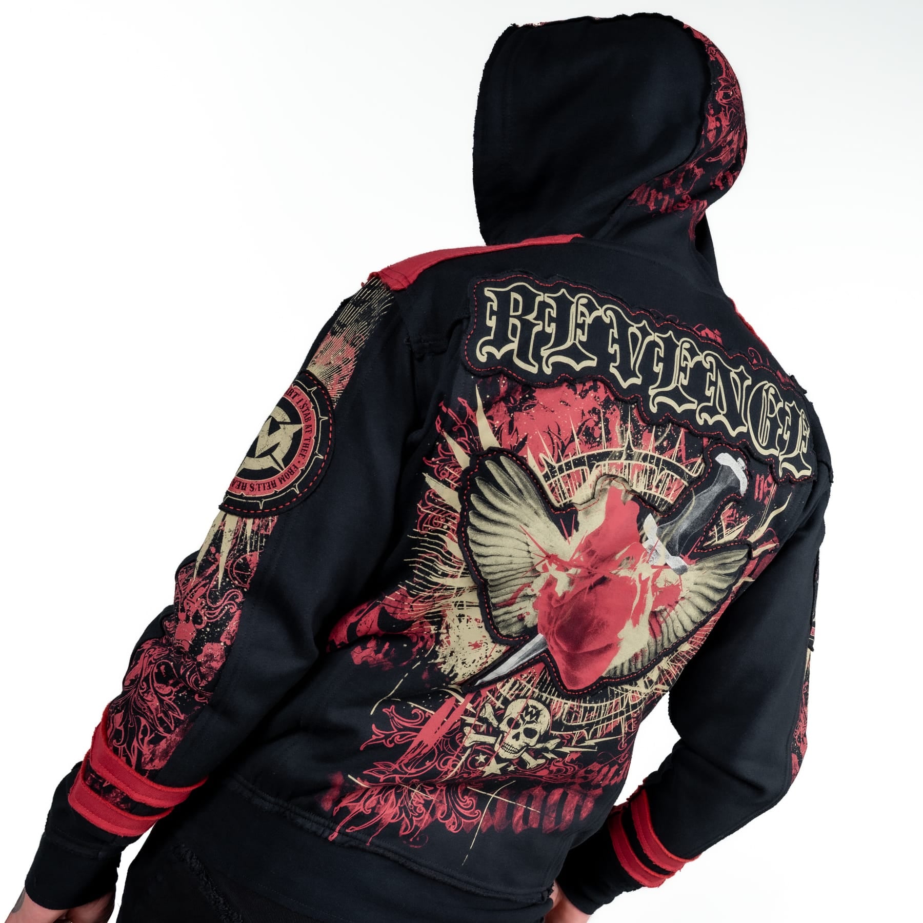 Artist Asylum Collection Hoodie Revenge Hoodie