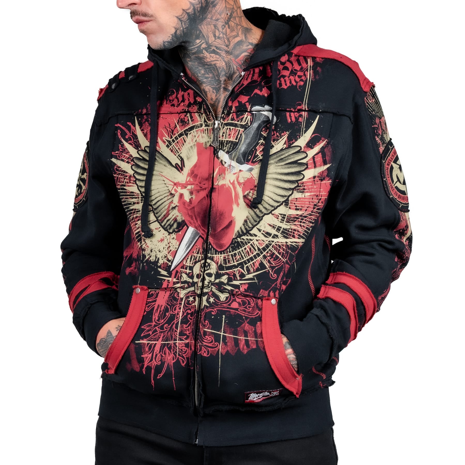 Artist Asylum Collection Hoodie Revenge Hoodie