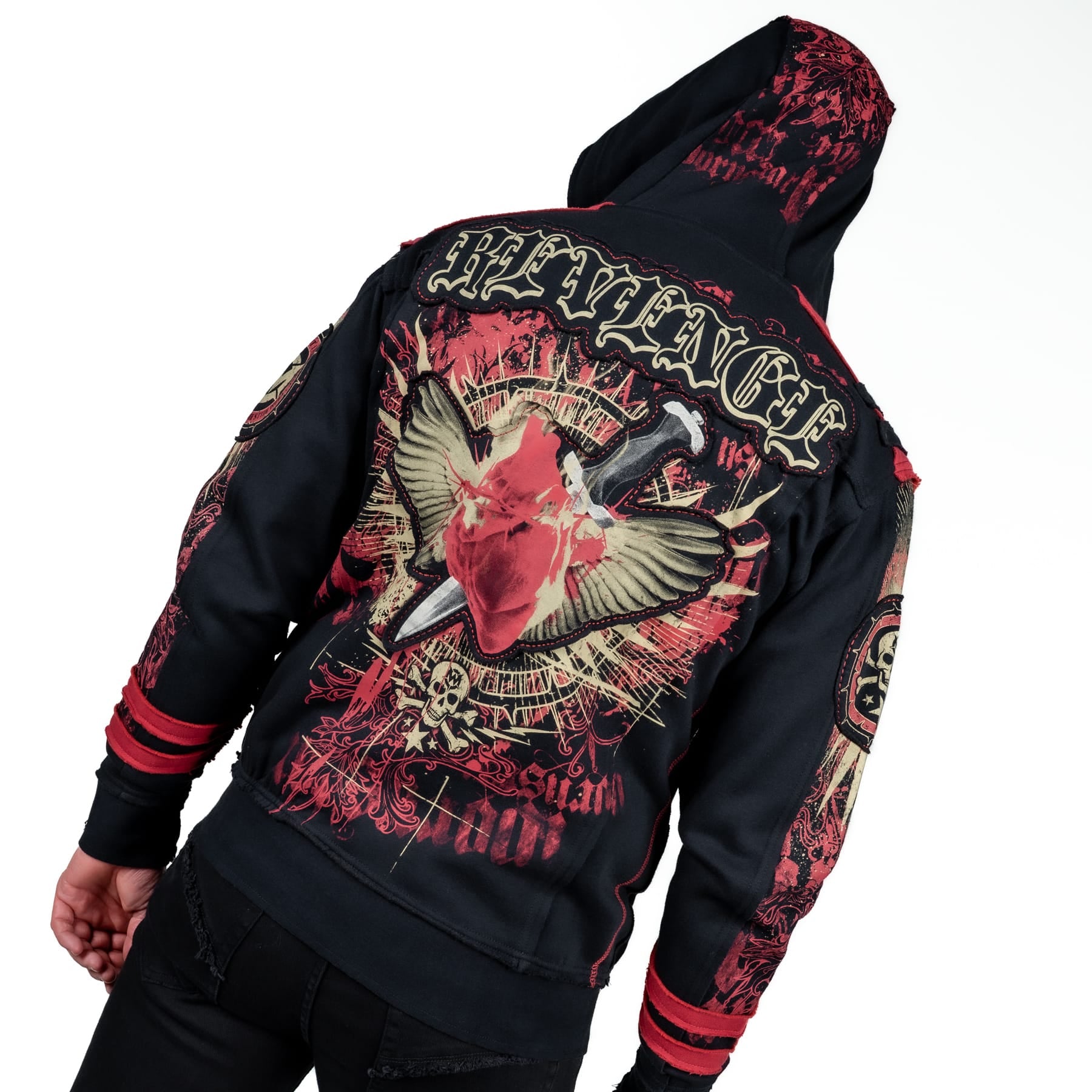 Artist Asylum Collection Hoodie Revenge Hoodie