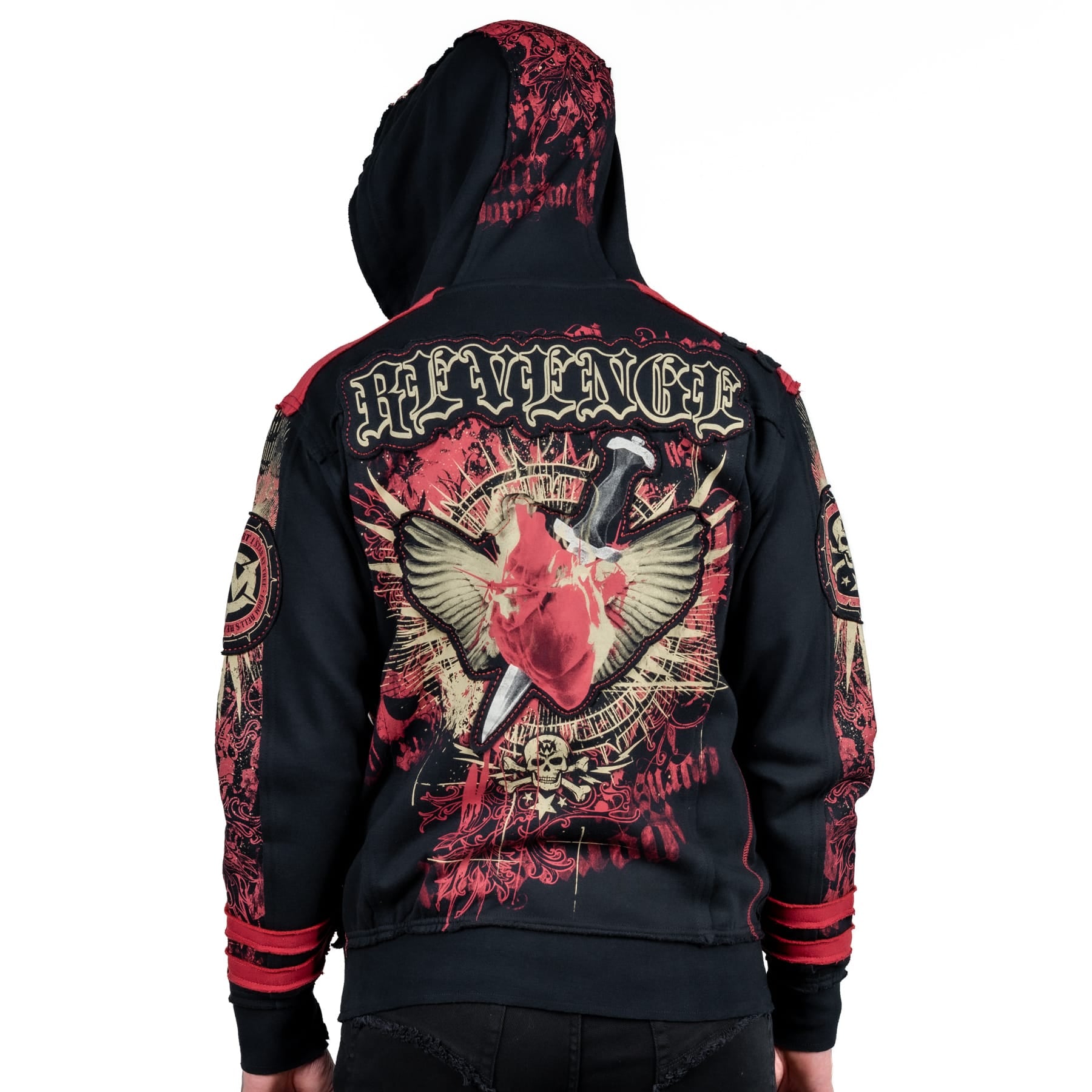 Artist Asylum Collection Hoodie Revenge Hoodie