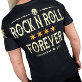 Artist Asylum Collection T-Shirt Rock N Roll Forever Tee