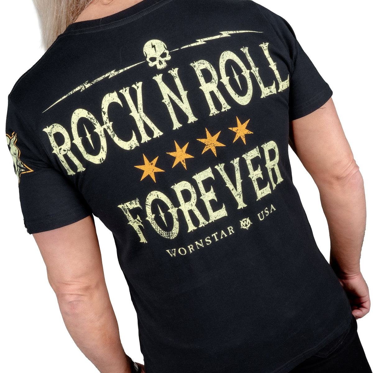 Artist Asylum Collection T-Shirt Rock N Roll Forever Tee