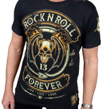 Artist Asylum Collection T-Shirt Rock N Roll Forever Tee