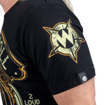 Artist Asylum Collection T-Shirt Rock N Roll Forever Tee