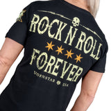 Artist Asylum Collection T-Shirt Rock N Roll Forever Tee