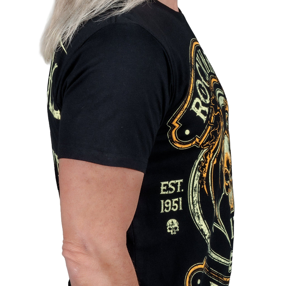 Artist Asylum Collection T-Shirt Rock N Roll Forever Tee