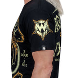 Artist Asylum Collection T-Shirt Rock N Roll Forever Tee