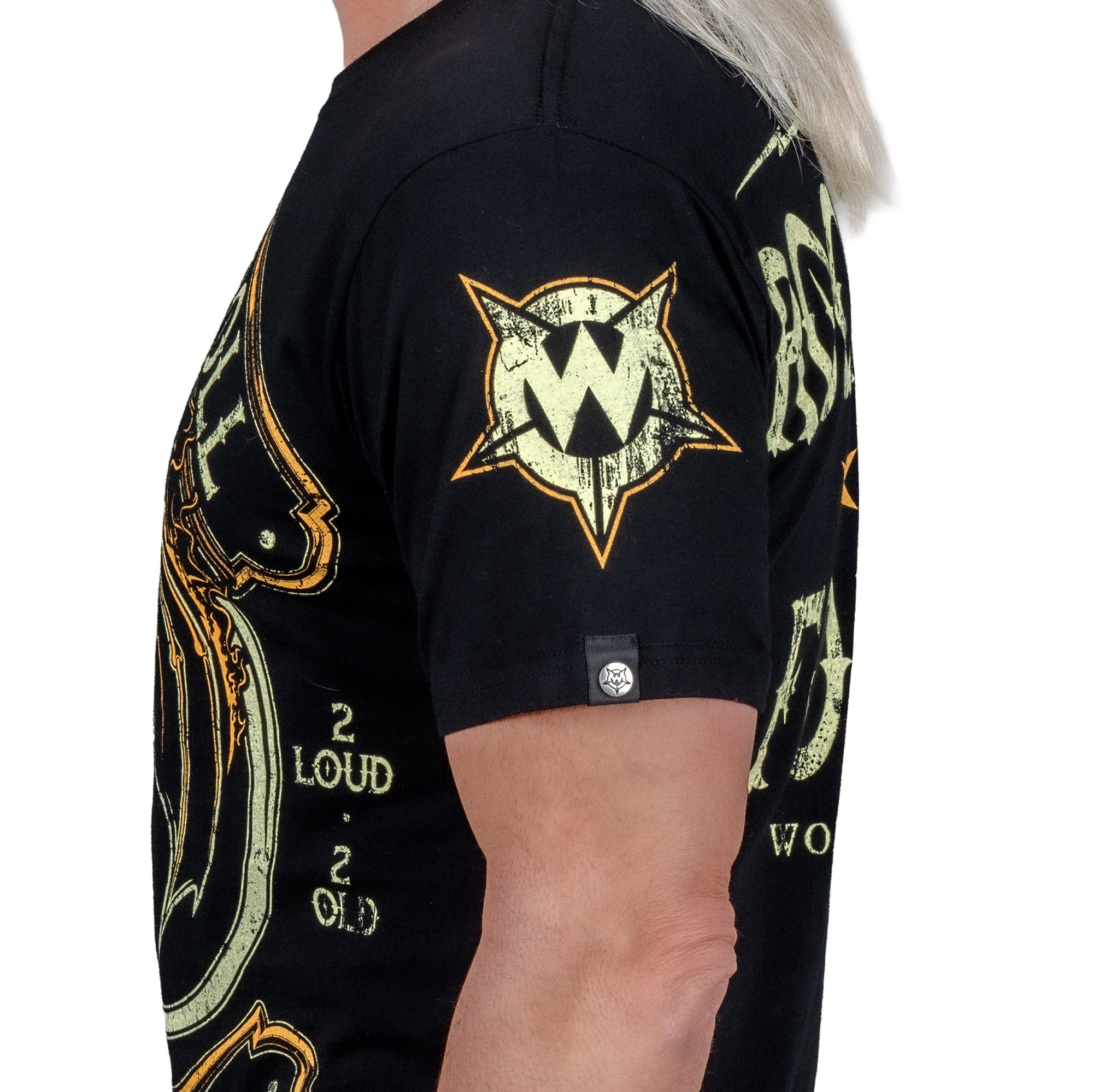 Artist Asylum Collection T-Shirt Rock N Roll Forever Tee