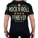 Artist Asylum Collection T-Shirt Rock N Roll Forever Tee