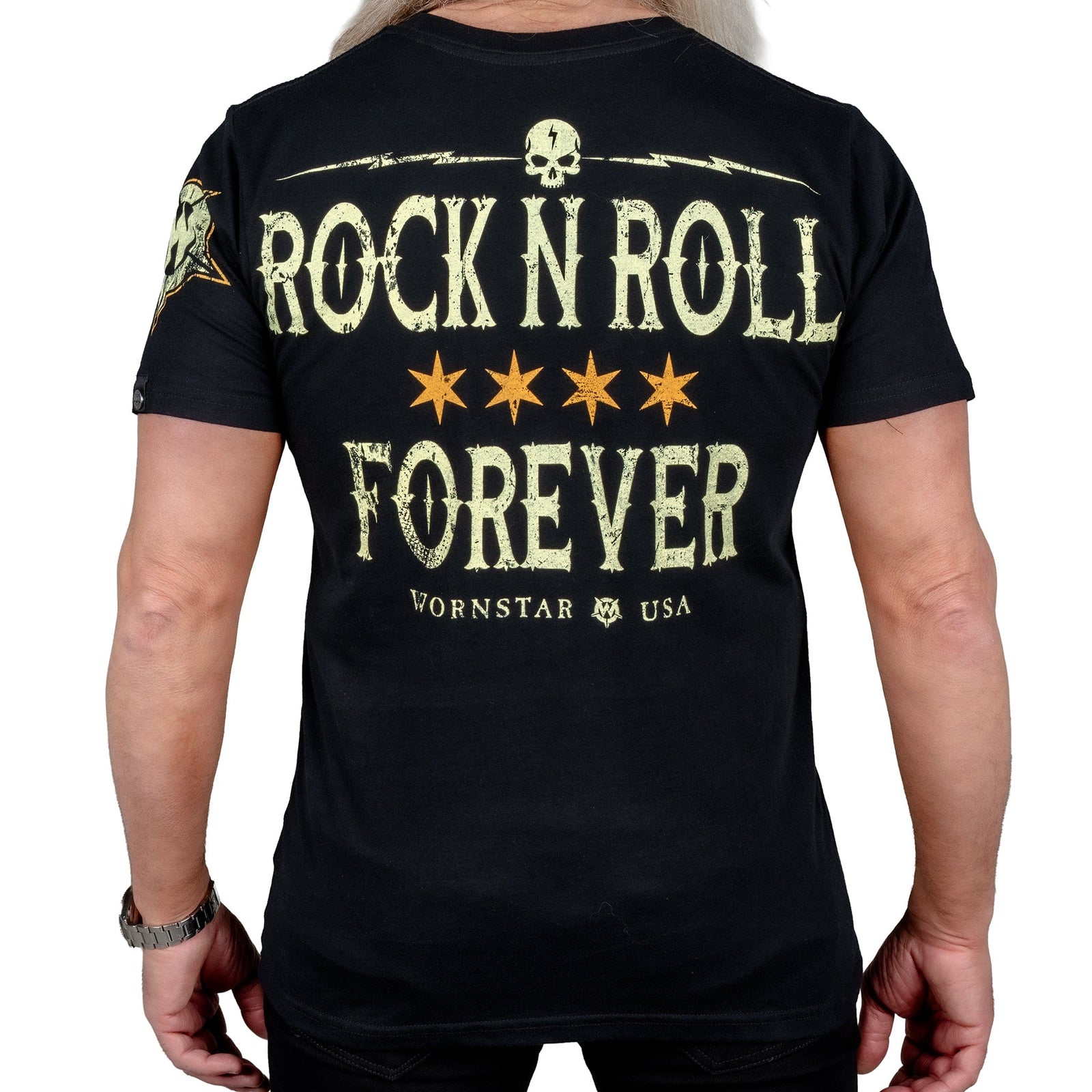 Artist Asylum Collection T-Shirt Rock N Roll Forever Tee