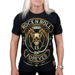 Artist Asylum Collection T-Shirt Rock N Roll Forever Tee
