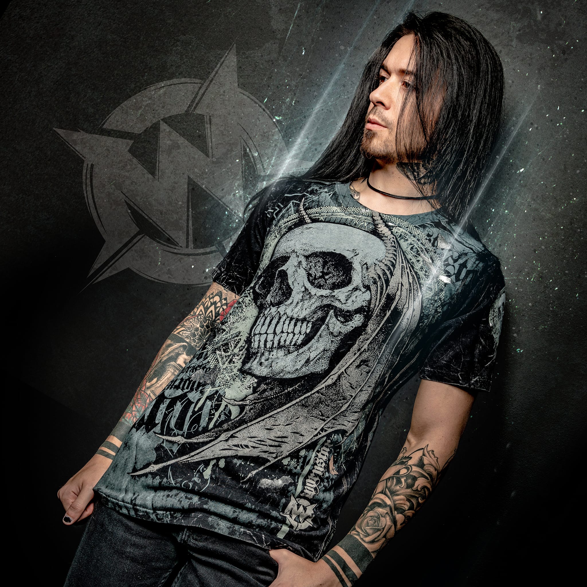 Artist Asylum Collection T-Shirt Sentinel Tee - Ready to Ship - Size Medium