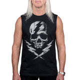 Artist Asylum Collection T-Shirt Thunderstruck Tee - Sleeveless