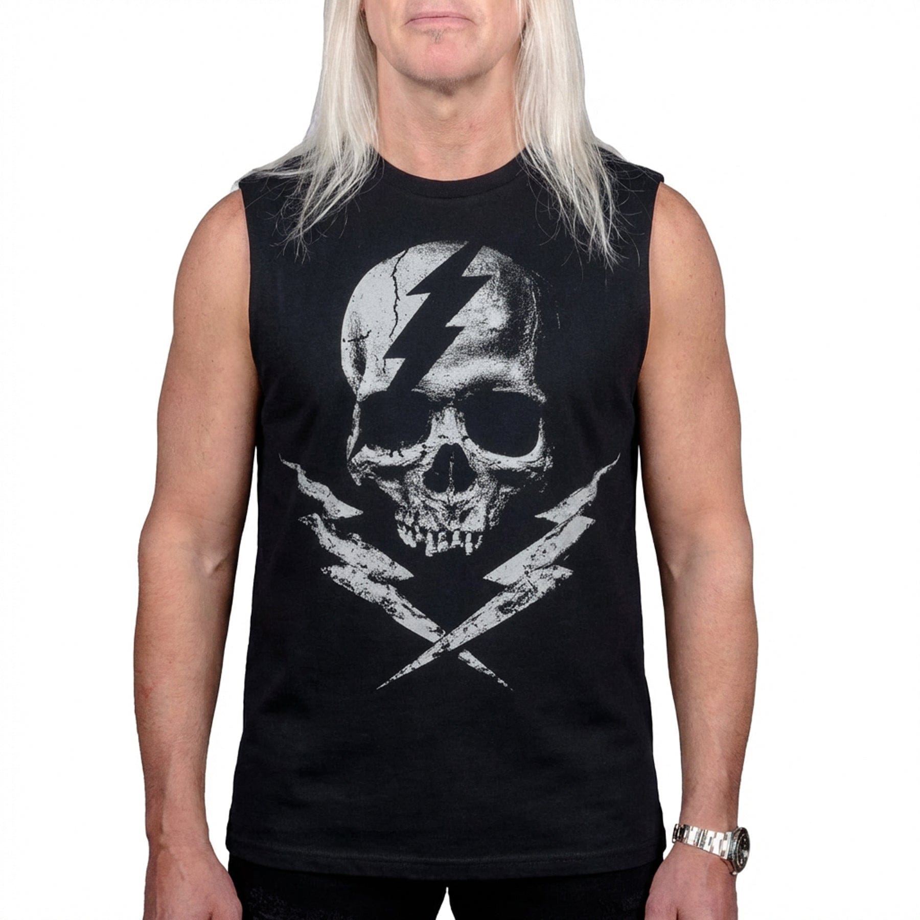 Artist Asylum Collection T-Shirt Thunderstruck Tee - Sleeveless