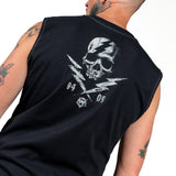 Artist Asylum Collection T-Shirt Thunderstruck Tee - Sleeveless