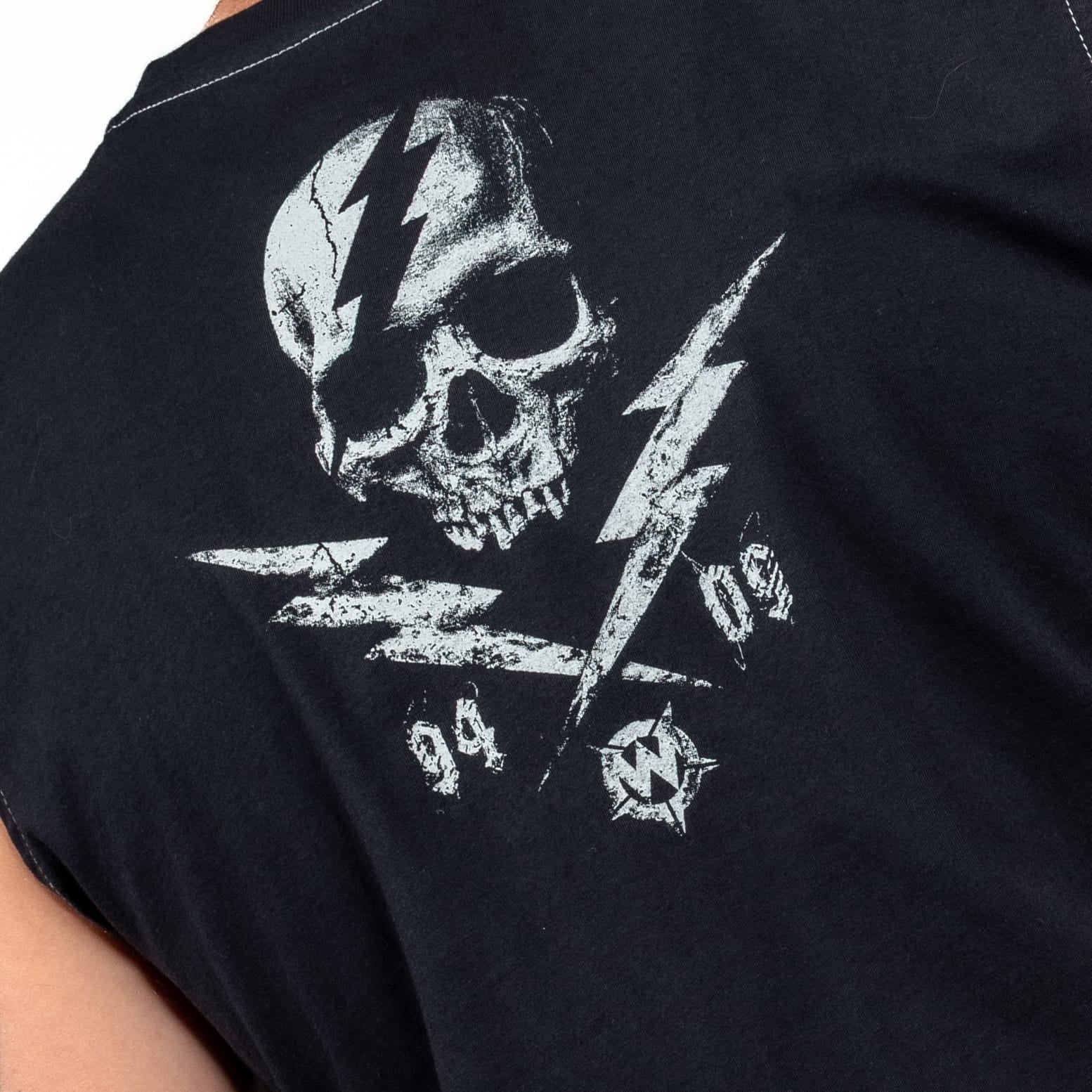 Artist Asylum Collection T-Shirt Thunderstruck Tee - Sleeveless