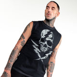 Artist Asylum Collection T-Shirt Thunderstruck Tee - Sleeveless