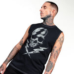 Artist Asylum Collection T-Shirt Thunderstruck Tee - Sleeveless