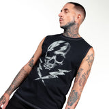 Artist Asylum Collection T-Shirt Thunderstruck Tee - Sleeveless