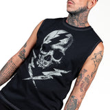 Artist Asylum Collection T-Shirt Thunderstruck Tee - Sleeveless