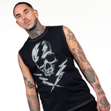 Artist Asylum Collection T-Shirt Thunderstruck Tee - Sleeveless