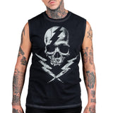 Artist Asylum Collection T-Shirt Thunderstruck Tee - Sleeveless