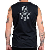 Artist Asylum Collection T-Shirt Thunderstruck Tee - Sleeveless