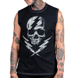Artist Asylum Collection T-Shirt Thunderstruck Tee - Sleeveless