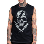 Artist Asylum Collection T-Shirt Thunderstruck Tee - Sleeveless