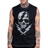 Artist Asylum Collection T-Shirt Thunderstruck Tee - Sleeveless