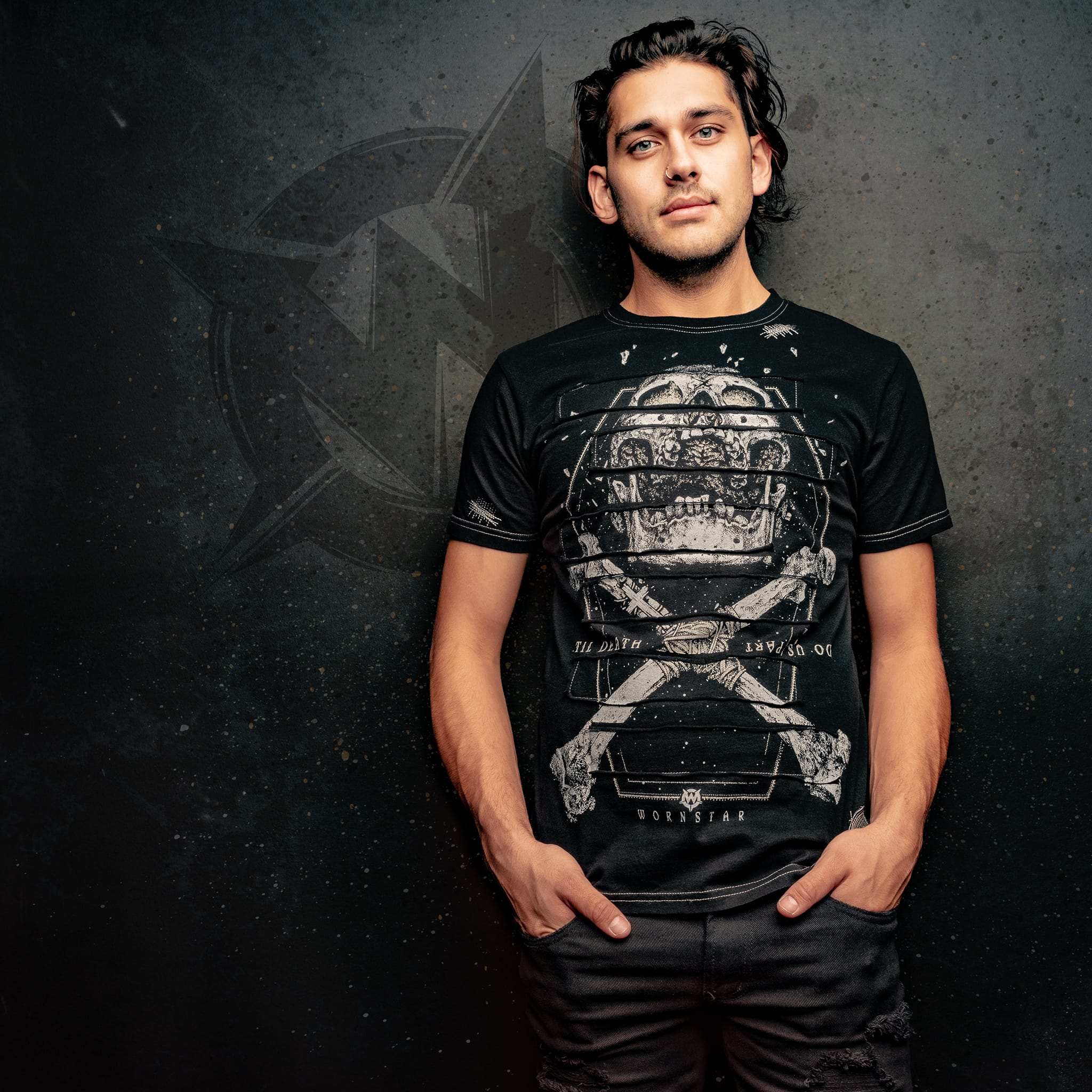 Artist Asylum Collection T-Shirt Til Death Tee - Ready to ship