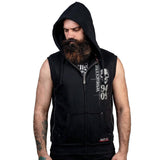 Artist Asylum Collection Hoodie Vengeance Sleeveless Hoodie