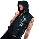Artist Asylum Collection Hoodie Vengeance Sleeveless Hoodie