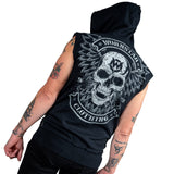 Artist Asylum Collection Hoodie Vengeance Sleeveless Hoodie