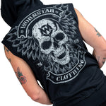 Artist Asylum Collection Hoodie Vengeance Sleeveless Hoodie