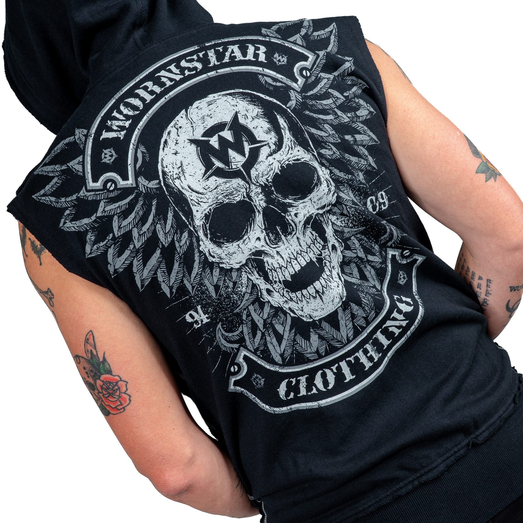 Artist Asylum Collection Hoodie Vengeance Sleeveless Hoodie