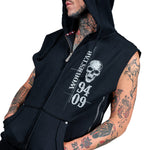 Artist Asylum Collection Hoodie Vengeance Sleeveless Hoodie