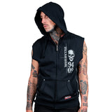 Artist Asylum Collection Hoodie Vengeance Sleeveless Hoodie