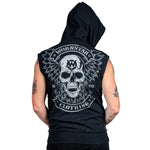 Artist Asylum Collection Hoodie Vengeance Sleeveless Hoodie