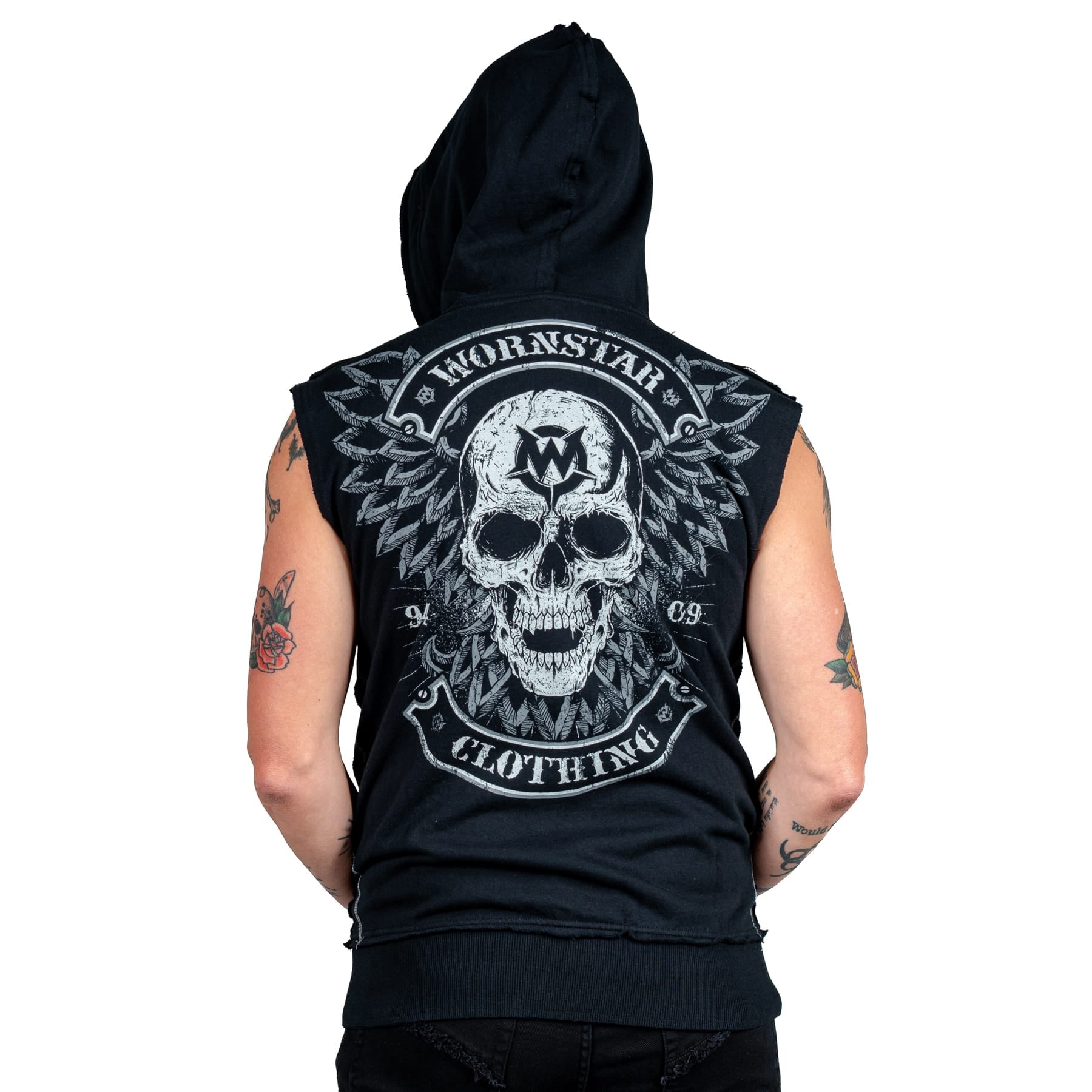 Artist Asylum Collection Hoodie Vengeance Sleeveless Hoodie