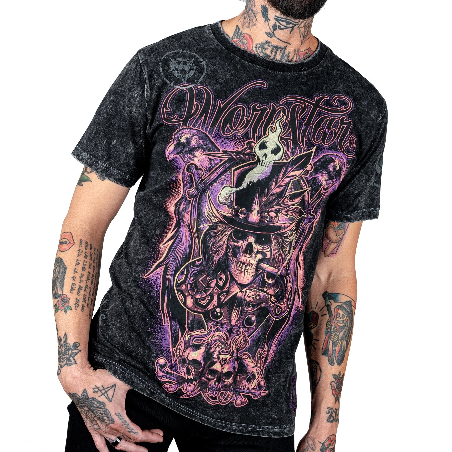 Artist Asylum Collection T-Shirt Voodoo Tee