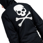 Artist Asylum Collection Hoodie White Skull Hoodie