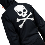 Artist Asylum Collection Hoodie White Skull Hoodie