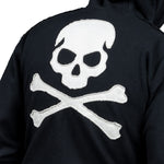 Artist Asylum Collection Hoodie White Skull Hoodie