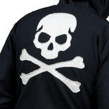 Artist Asylum Collection Hoodie White Skull Hoodie