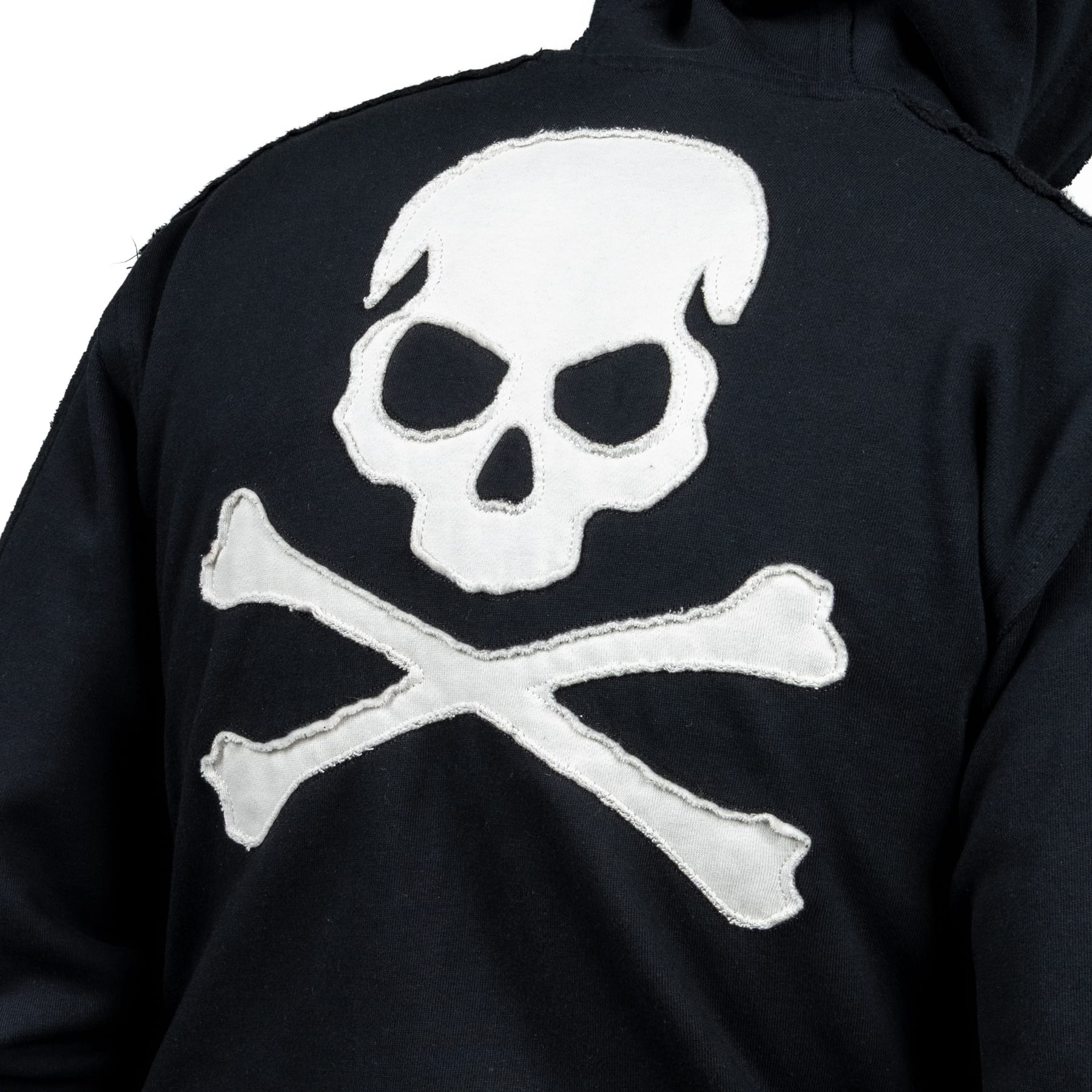 Artist Asylum Collection Hoodie White Skull Hoodie